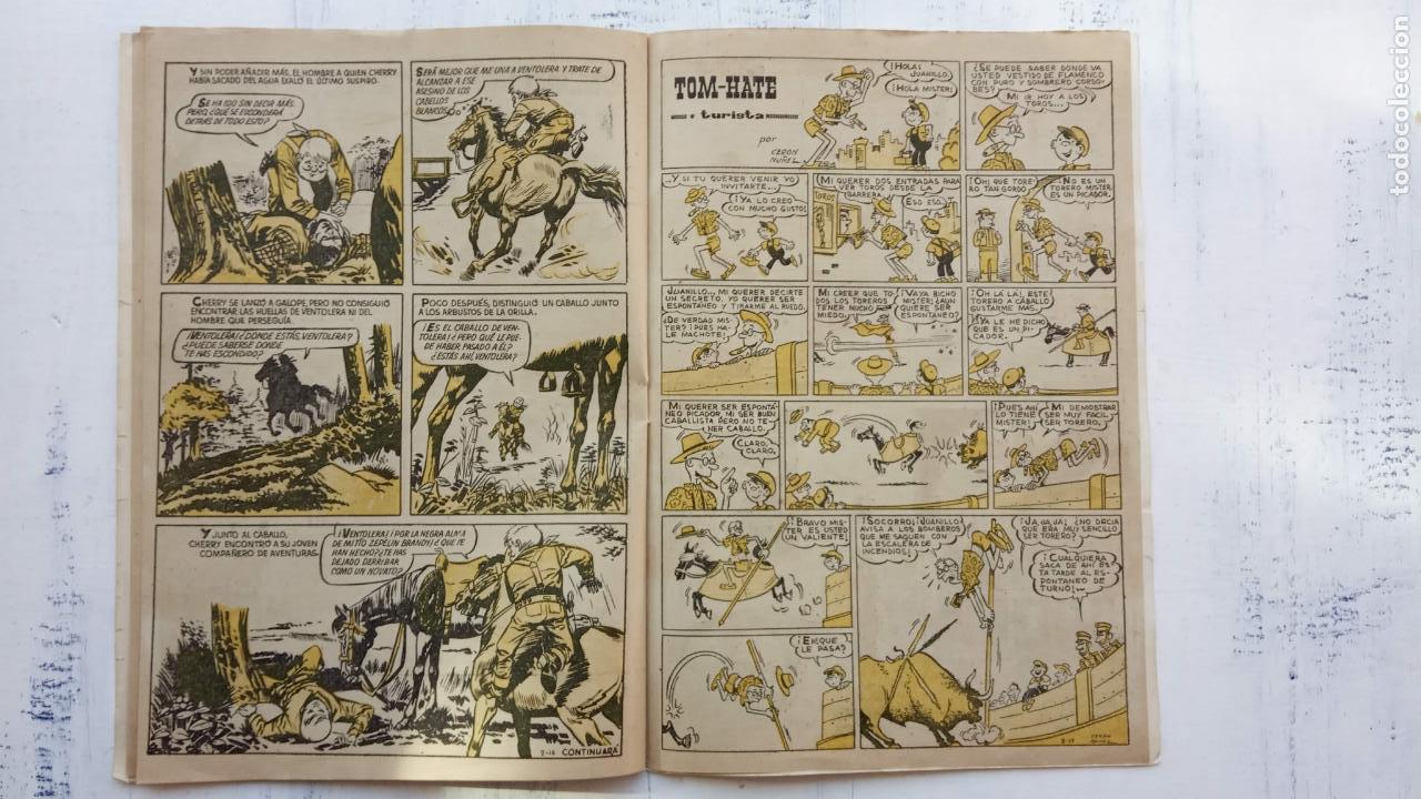 Tebeos: CADETE ORIGINAL N&ordm; 2 - EDITORIAL MATEU 1959 - - Foto 3