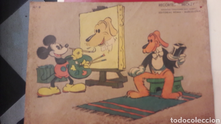 Tebeos: Mickey recortes portada - Foto 1
