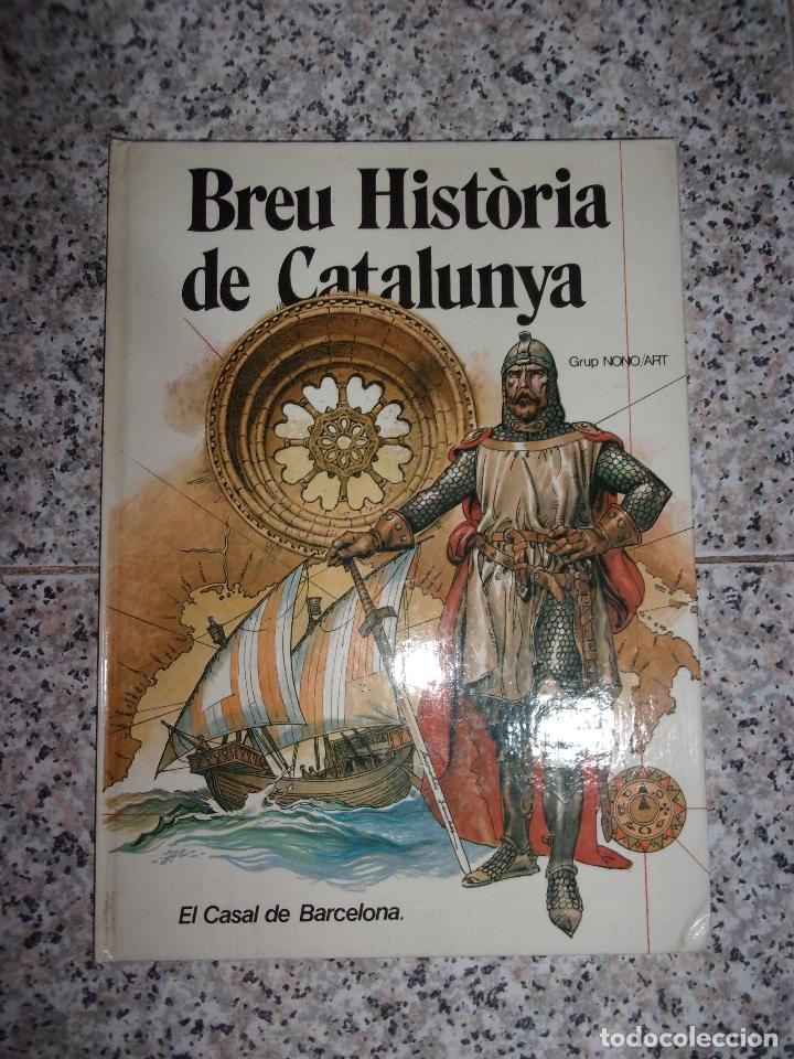 Tebeos: BREU HIST&Oacute;RIA DE CATALUNYA. - Foto 1