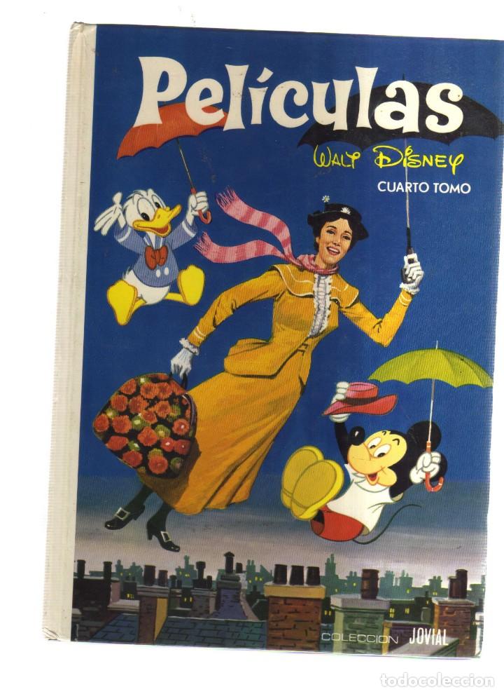 Tebeos: WALY DISNEY PELICULAS CUARTO TOMO ,N.4 - Foto 1