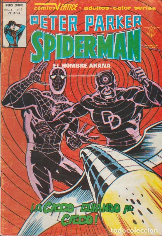 Tebeos: Peter Parker -Spiderman- v1. V?rtice 1978. N&frac14; 14 - Foto 1