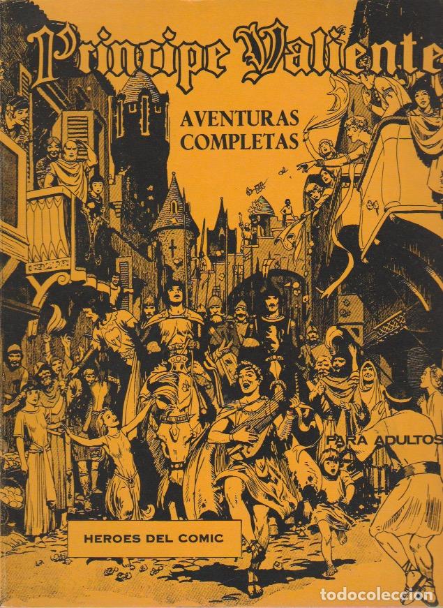 Tebeos: Pr?ncipe Valiente. Aventuras Completas. N&frac14; 1 (H?roes del Comic - Burulan)