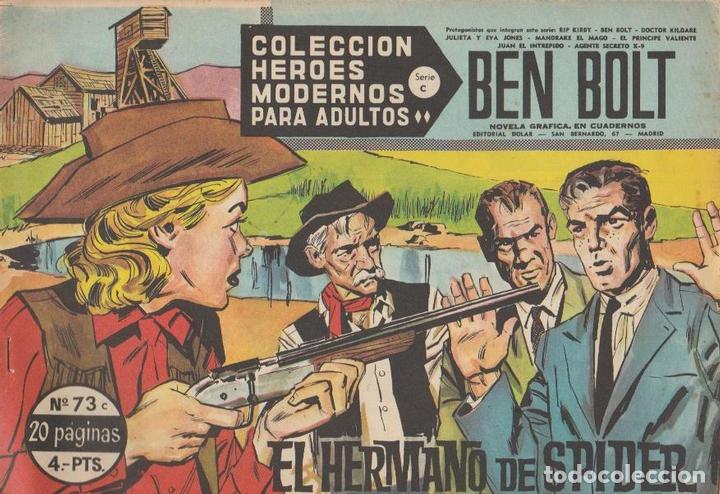 Tebeos: H?roes Modernos - Serie C. Ben Bolt N&frac14; 73