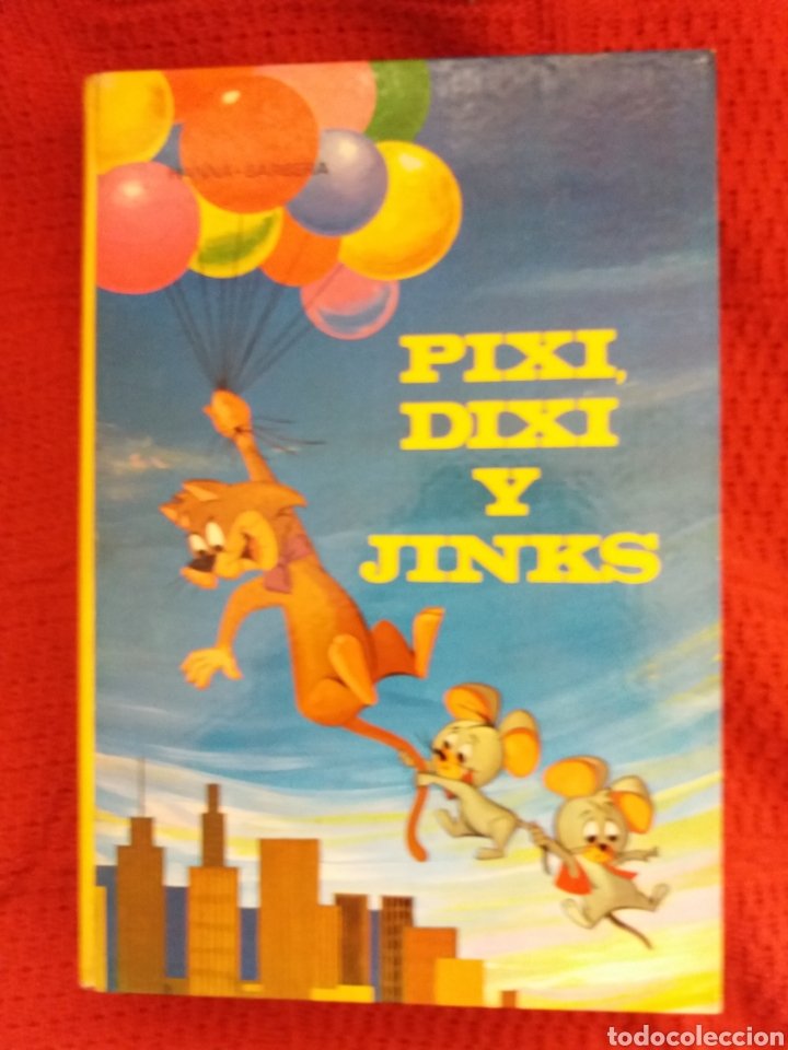 Tebeos: PIXI DIXI Y JINKS EDICIONES LAIDA 1972 - Foto 1