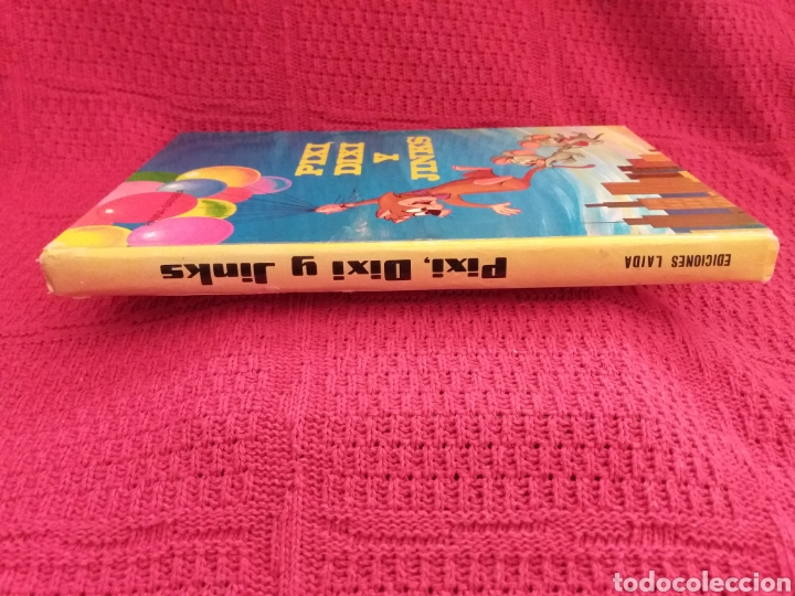 Tebeos: PIXI DIXI Y JINKS EDICIONES LAIDA 1972 - Foto 5