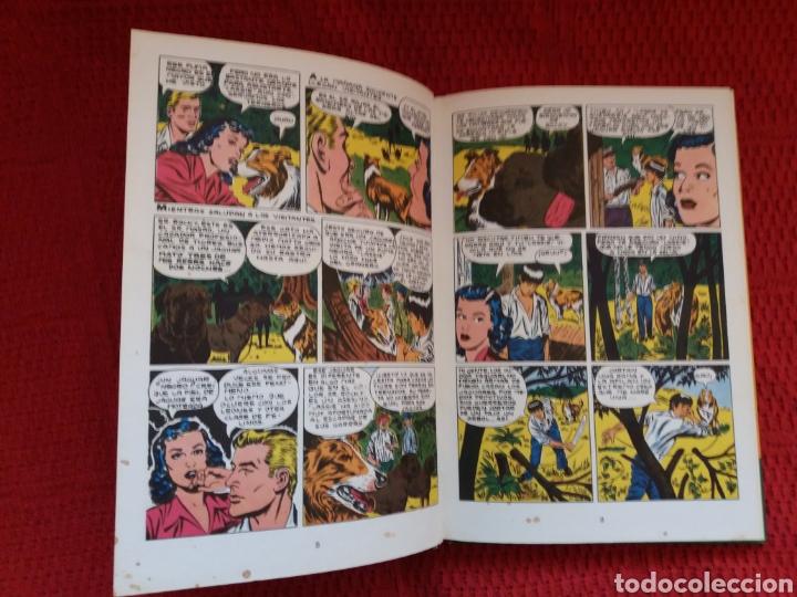 Tebeos: LASSIE EDICIONES LAIDA 1969 - Foto 3