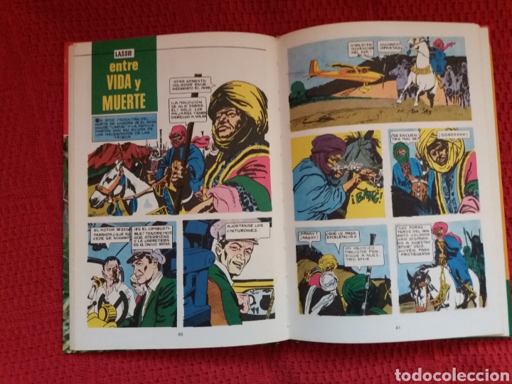 Tebeos: LASSIE EDICIONES LAIDA 1969 - Foto 4