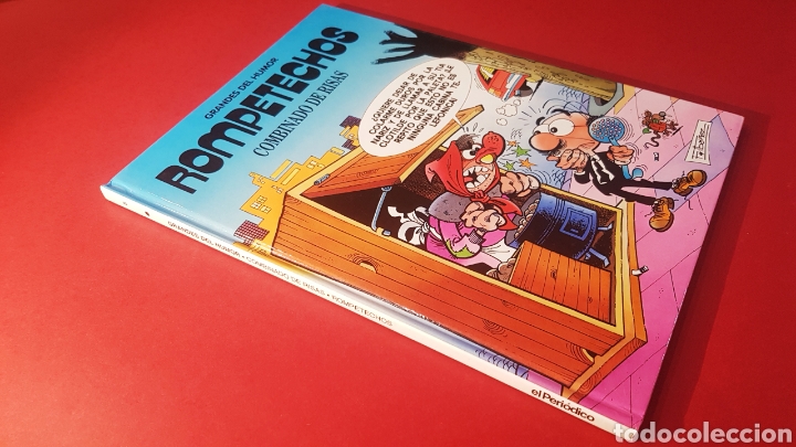 Tebeos: DE KIOSCO ROMPETECHOS 5 COMBINADO DE RISAS GRANDES DEL HUMOR EL PERIODICO - Foto 1