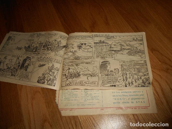 Tebeos: 2 COMICS AYAX EL GRIEGO N&ordm;S 2 Y 7 ORIGINALES BUEN ESTADO - Foto 6