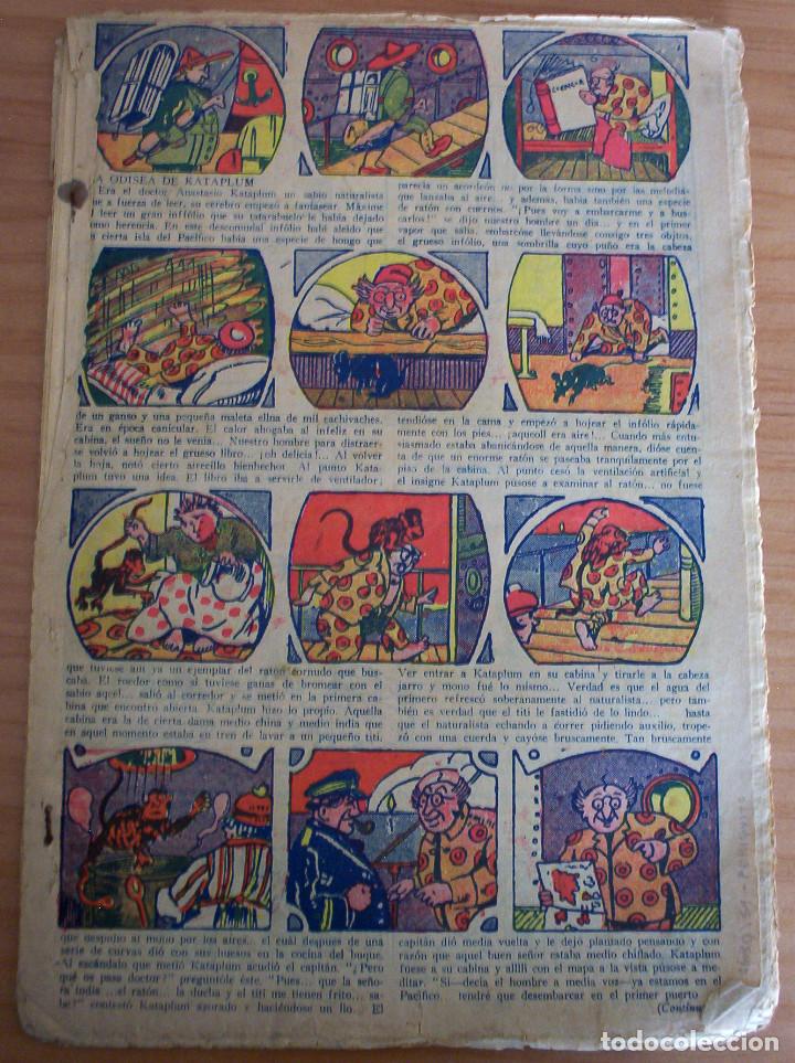Tebeos: PERIQUITO - LA ODISEA DE KATAPLUM - A&Ntilde;O 1930-31 - Foto 1