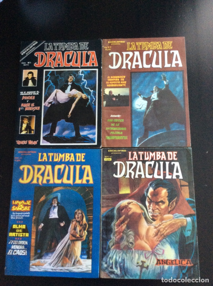 Tebeos: Colecci&oacute;n completa La tumba de Dracula ( Escalofr&iacute;o) - Foto 1