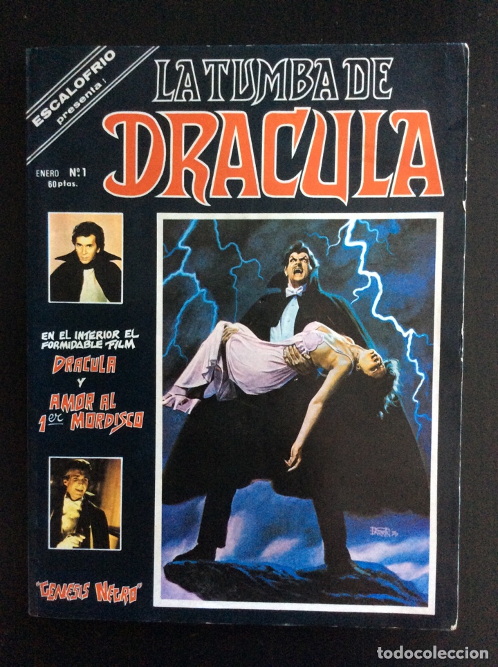 Tebeos: Colecci&oacute;n completa La tumba de Dracula ( Escalofr&iacute;o) - Foto 3