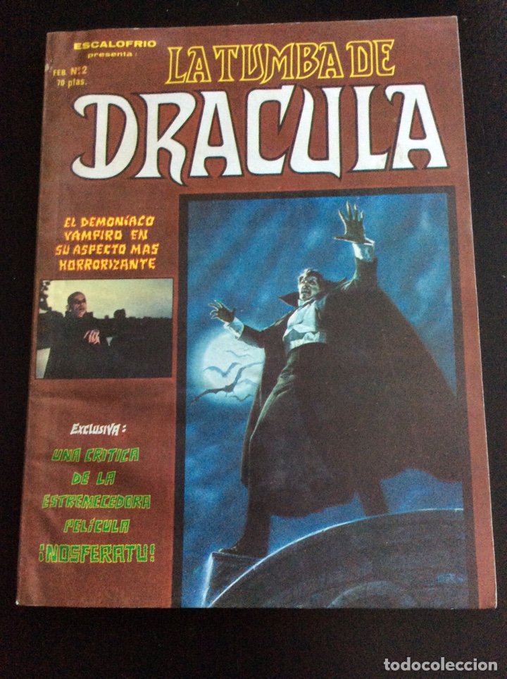 Tebeos: Colecci&oacute;n completa La tumba de Dracula ( Escalofr&iacute;o) - Foto 5