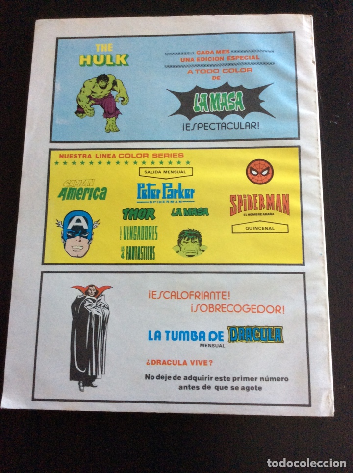 Tebeos: Colecci&oacute;n completa La tumba de Dracula ( Escalofr&iacute;o) - Foto 6
