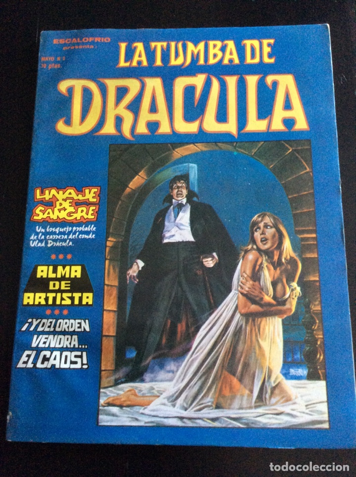 Tebeos: Colecci&oacute;n completa La tumba de Dracula ( Escalofr&iacute;o) - Foto 7