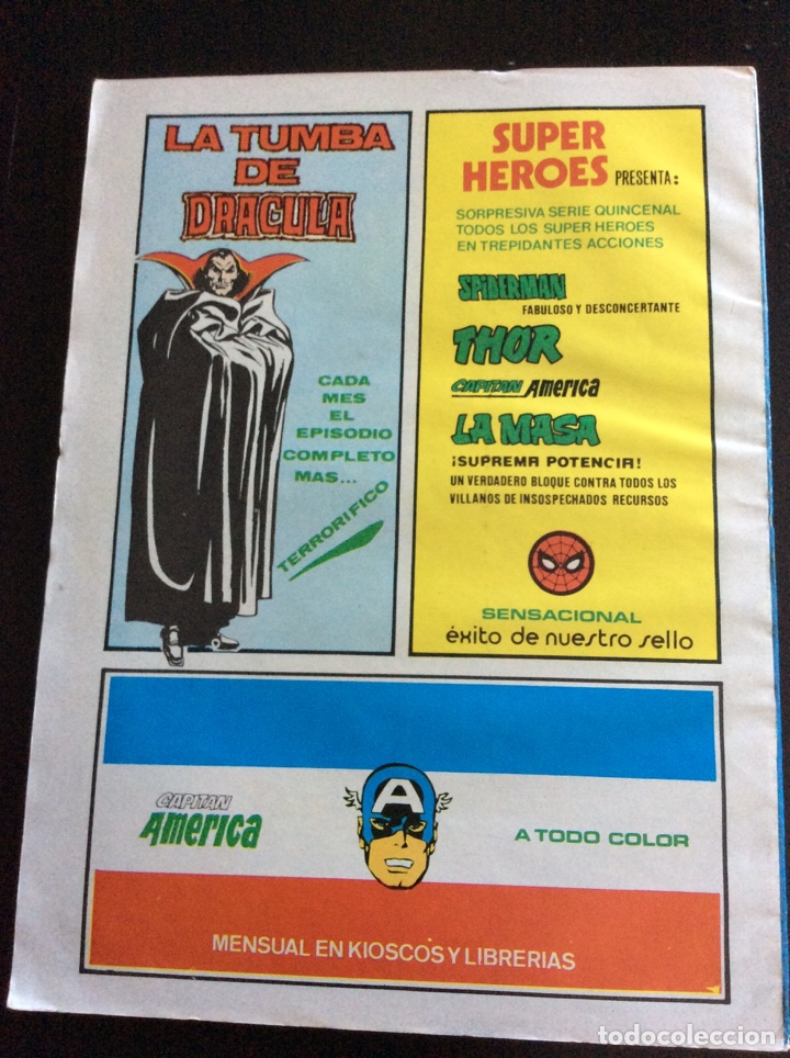 Tebeos: Colecci&oacute;n completa La tumba de Dracula ( Escalofr&iacute;o) - Foto 8