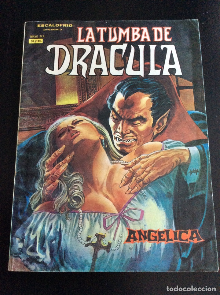 Tebeos: Colecci&oacute;n completa La tumba de Dracula ( Escalofr&iacute;o) - Foto 9