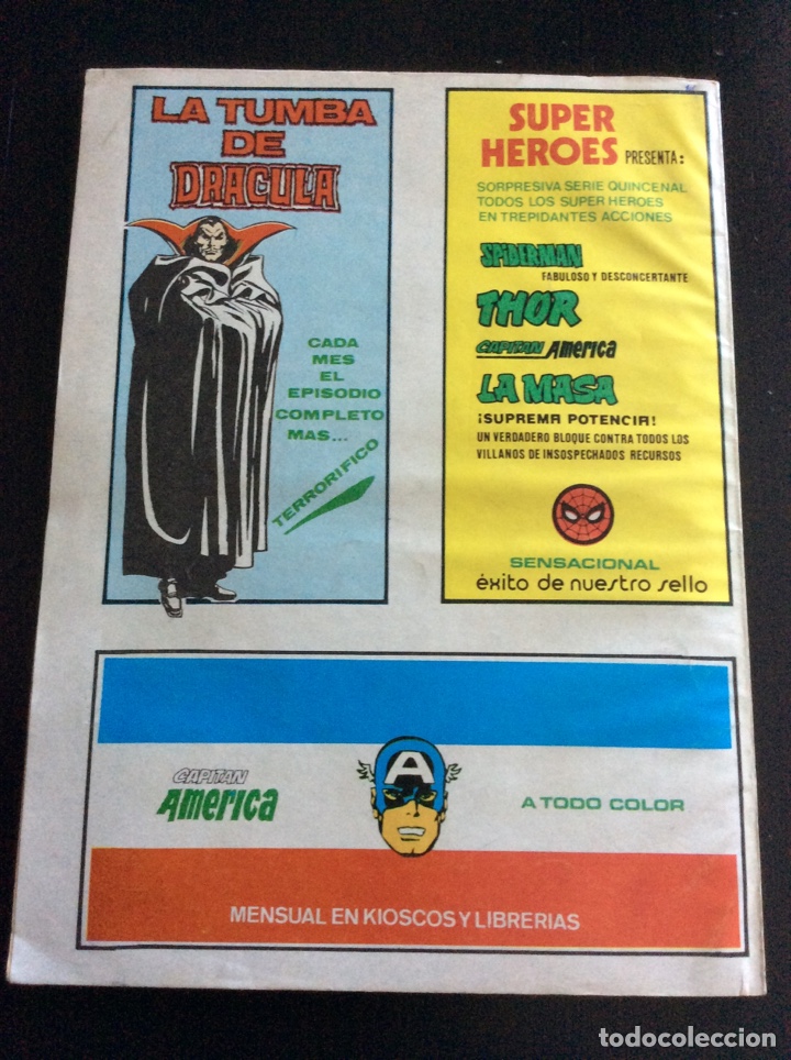 Tebeos: Colecci&oacute;n completa La tumba de Dracula ( Escalofr&iacute;o) - Foto 10