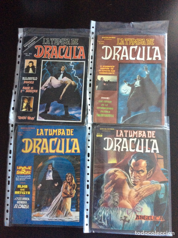 Tebeos: Colecci&oacute;n completa La tumba de Dracula ( Escalofr&iacute;o) - Foto 11