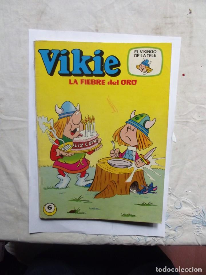 Tebeos: VIKIE LA FIEBRE DEL ORO - Foto 1