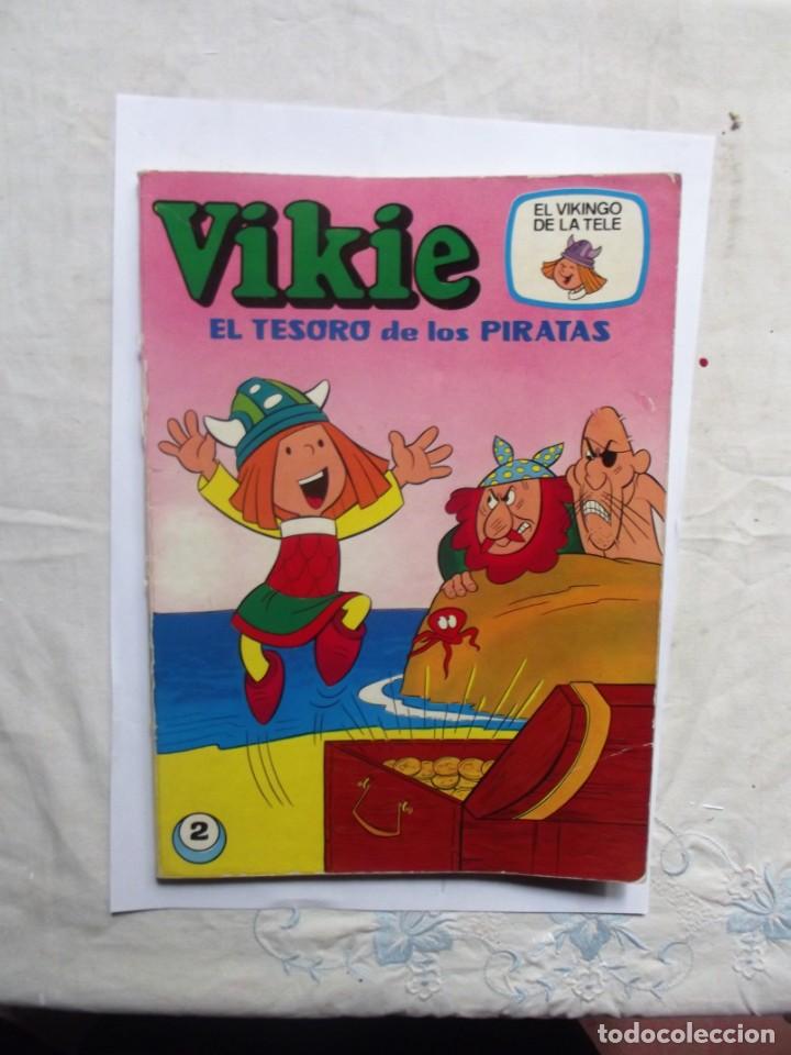 Tebeos: VIKIE EL TESORO DE LOS PIRATAS - Foto 1