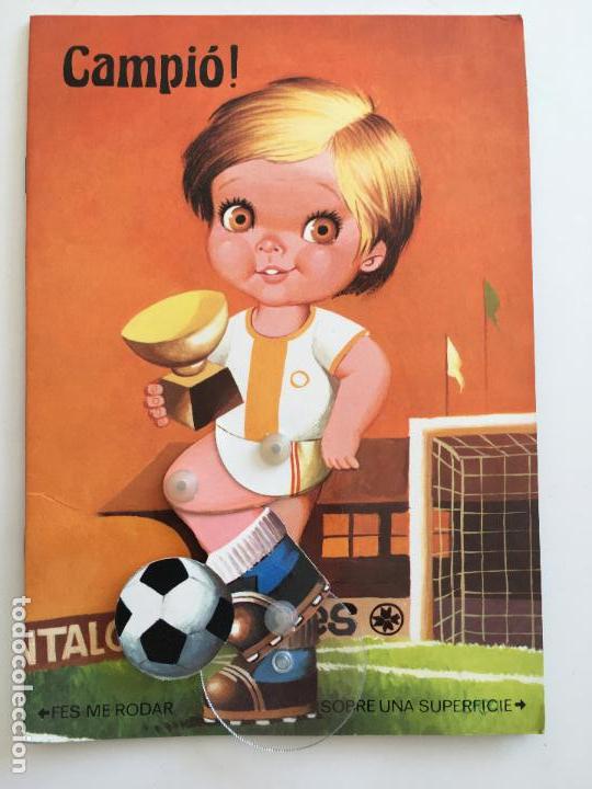 Tebeos: CAMPI&Oacute;, CUENTO INFANTIL DE LA EDITORIAL ZIP DE VARCELONA