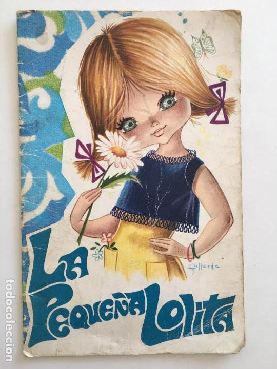 Tebeos: LA PEQUE&Ntilde;A LOLITA, CUENTO INFANTIL CON TEXTO Y DIBUJOA DE MARIA SALUD H.