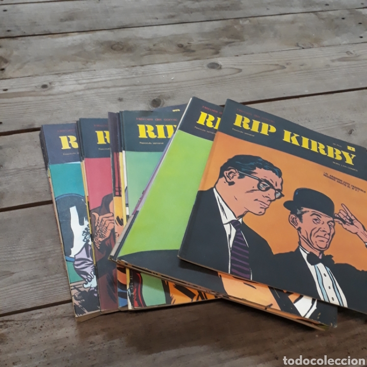 Tebeos: Rip Kirby, burlan, del 1 al 24 - Foto 1