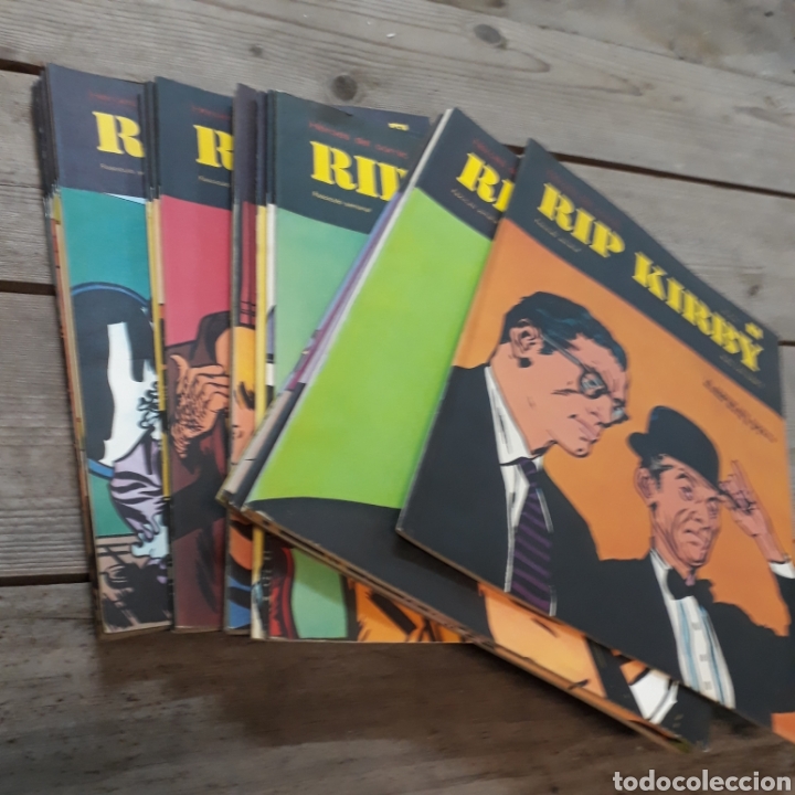 Tebeos: Rip Kirby, burlan, del 1 al 24 - Foto 2