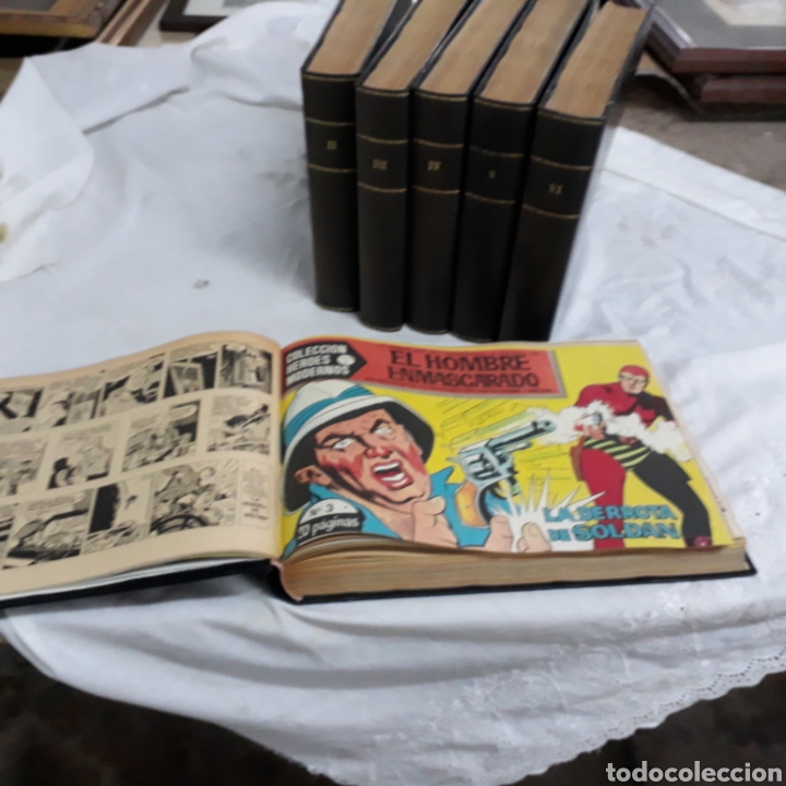 Tebeos: Coleccion h&eacute;roes modernos,Ed D&oacute;lar, - Foto 2