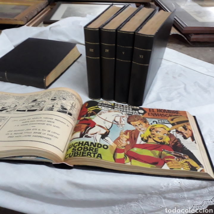 Tebeos: Coleccion h&eacute;roes modernos,Ed D&oacute;lar, - Foto 3