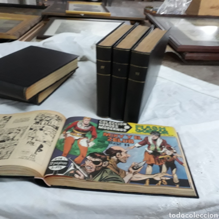Tebeos: Coleccion h&eacute;roes modernos,Ed D&oacute;lar, - Foto 4