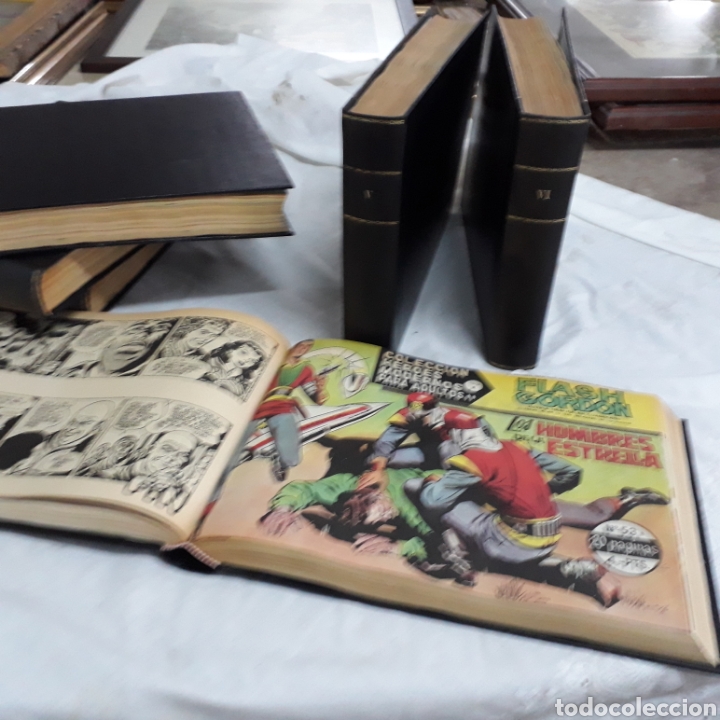 Tebeos: Coleccion h&eacute;roes modernos,Ed D&oacute;lar, - Foto 5