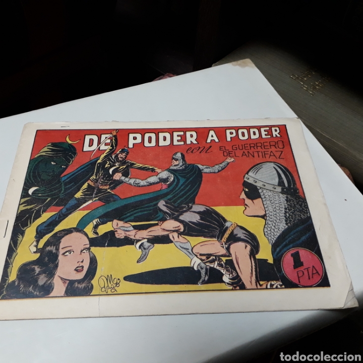 Tebeos: El guerrero del antifaz, De poder a poder, 57 - Foto 1