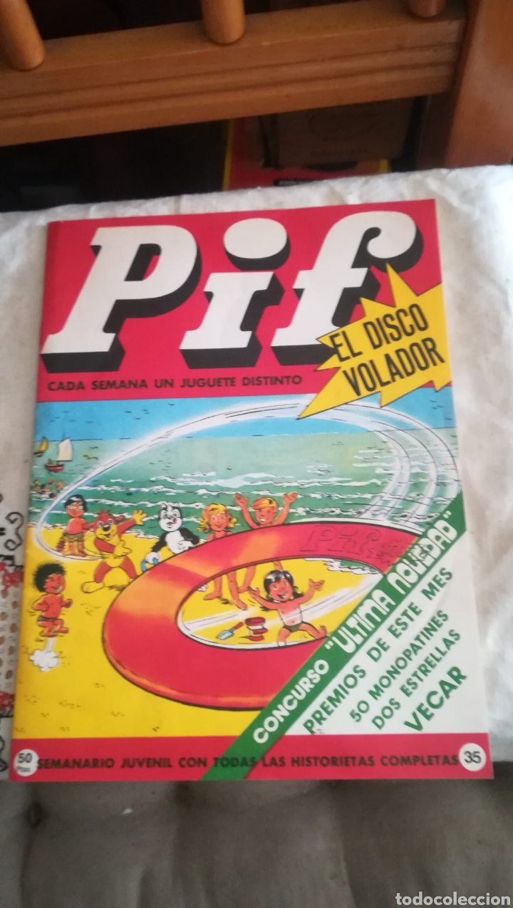 Tebeos: Pif , semanario juvenil, de 1978 - Foto 1