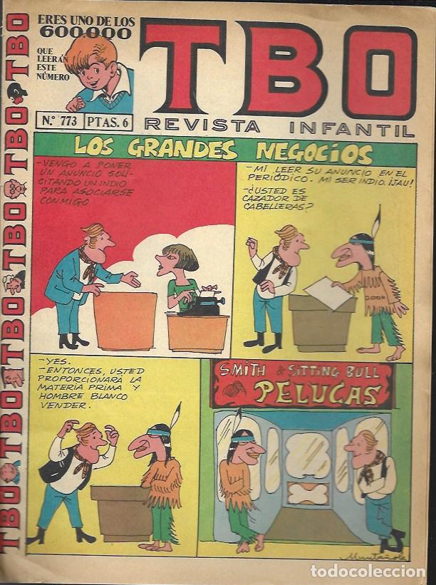 Tebeos: TBO N&ordm; 773