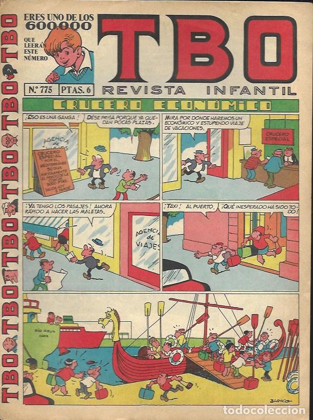 Tebeos: TBO N&ordm; 775