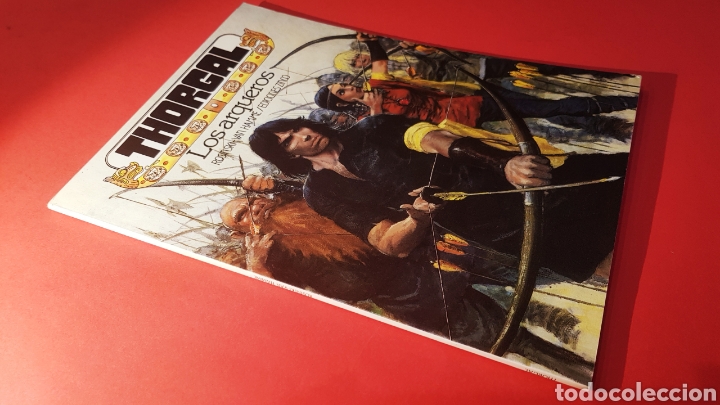 Tebeos: BASTANTE NUEVO THORGAL ROSINKI-VAN HAMME LOS ARQUEROS - Foto 1