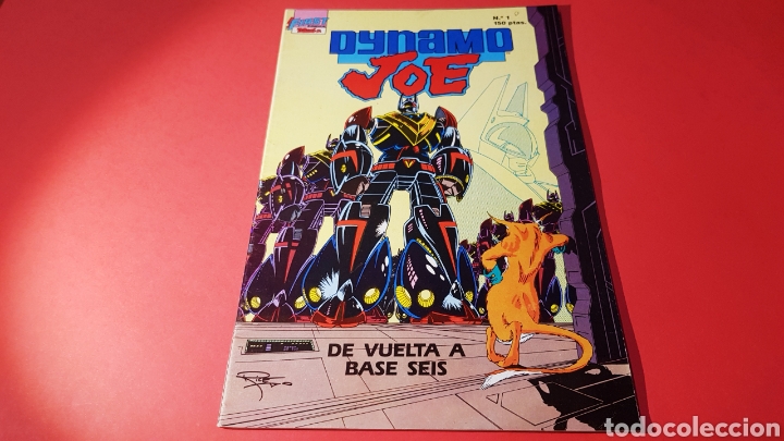 Tebeos: BASTANTE NUEVO DYNAMO JOE 1 FIRST COMICS - Foto 1