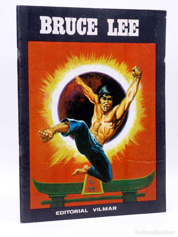 Tebeos: BRUCE LEE 14. LAS MARIPOSAS NEGRAS. Vilmar, 1982. OFRT - Foto 1