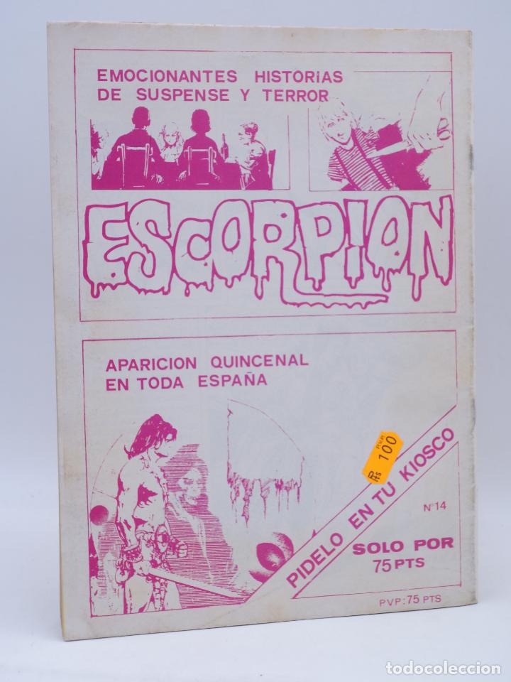 Tebeos: BRUCE LEE 14. LAS MARIPOSAS NEGRAS. Vilmar, 1982. OFRT - Foto 2