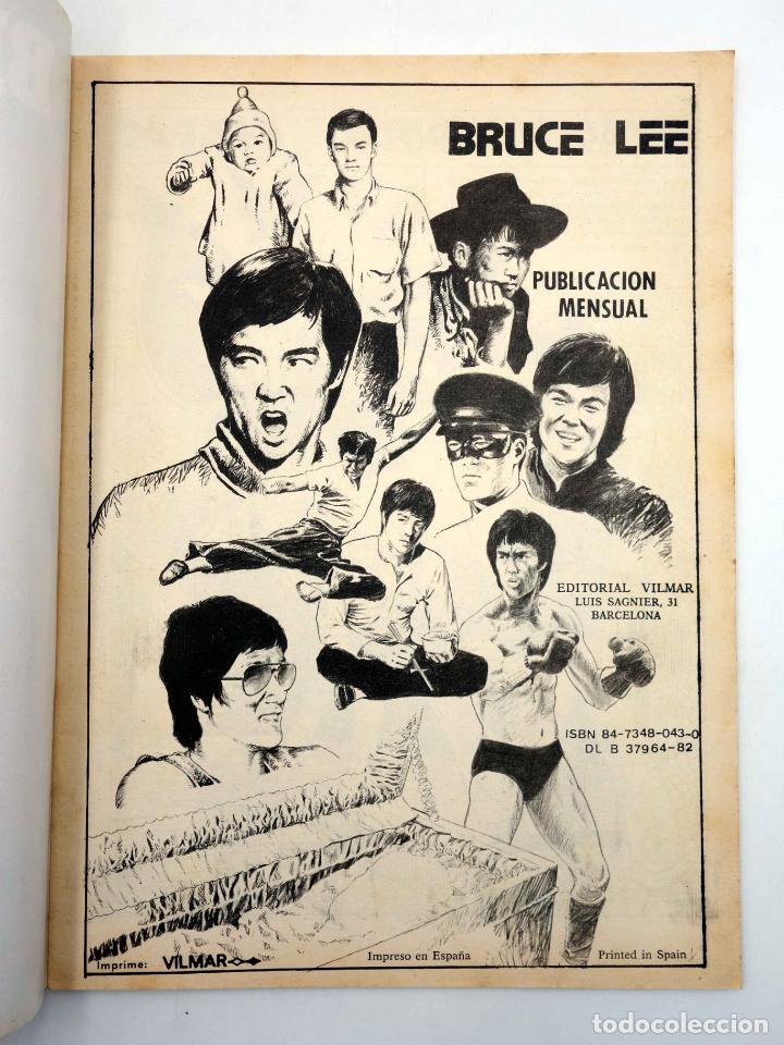 Tebeos: BRUCE LEE 14. LAS MARIPOSAS NEGRAS. Vilmar, 1982. OFRT - Foto 3