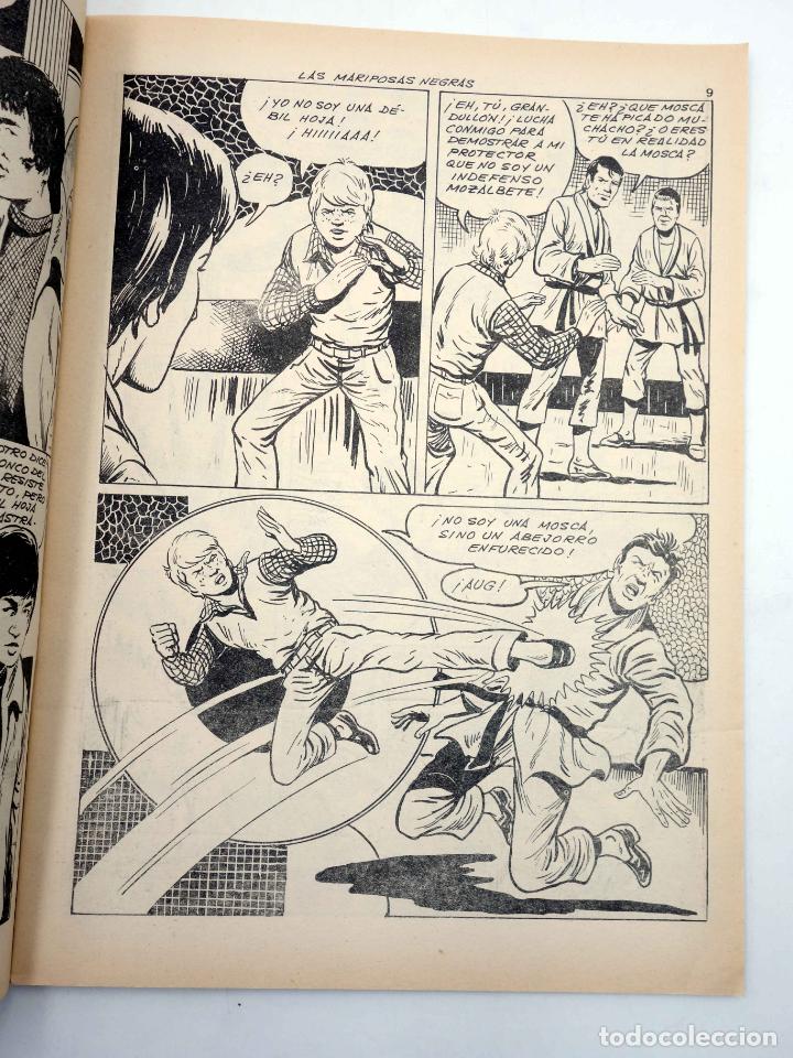 Tebeos: BRUCE LEE 14. LAS MARIPOSAS NEGRAS. Vilmar, 1982. OFRT - Foto 5