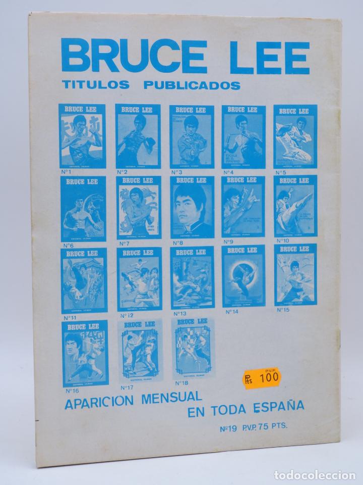 Tebeos: BRUCE LEE 19. EL RAYO DE LA MUERTE. Vilmar, 1983. OFRT - Foto 2