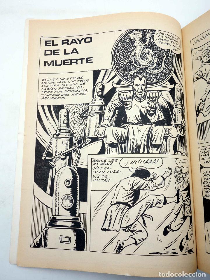 Tebeos: BRUCE LEE 19. EL RAYO DE LA MUERTE. Vilmar, 1983. OFRT - Foto 3