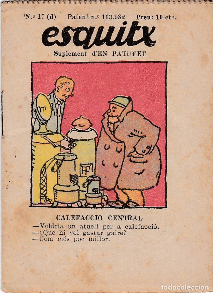 Tebeos: esquitx suplement d&acute;en patufet n&ordm; 17 (d) - Foto 1
