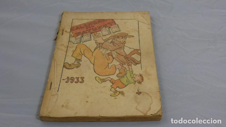Tebeos: CALENDARI DEN PATUFET . 1933 . - Foto 1
