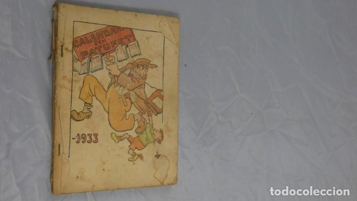 Tebeos: CALENDARI DEN PATUFET . 1933 . - Foto 2