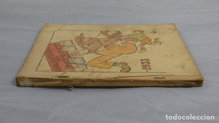 Tebeos: CALENDARI DEN PATUFET . 1933 . - Foto 3