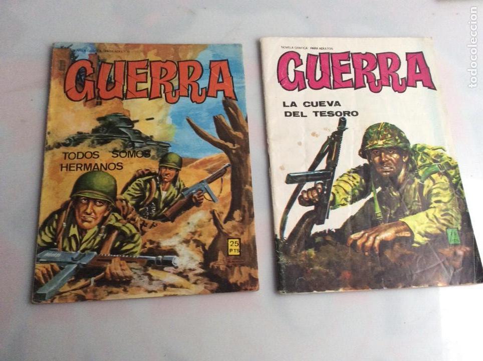 Tebeos: GUERRA N&ordm; 13 Y 40 -edita : VILMA - Foto 1